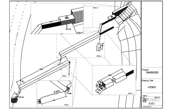 2016: Initial project design