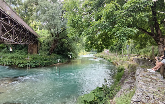 First Long Term Installation on the Aniene River