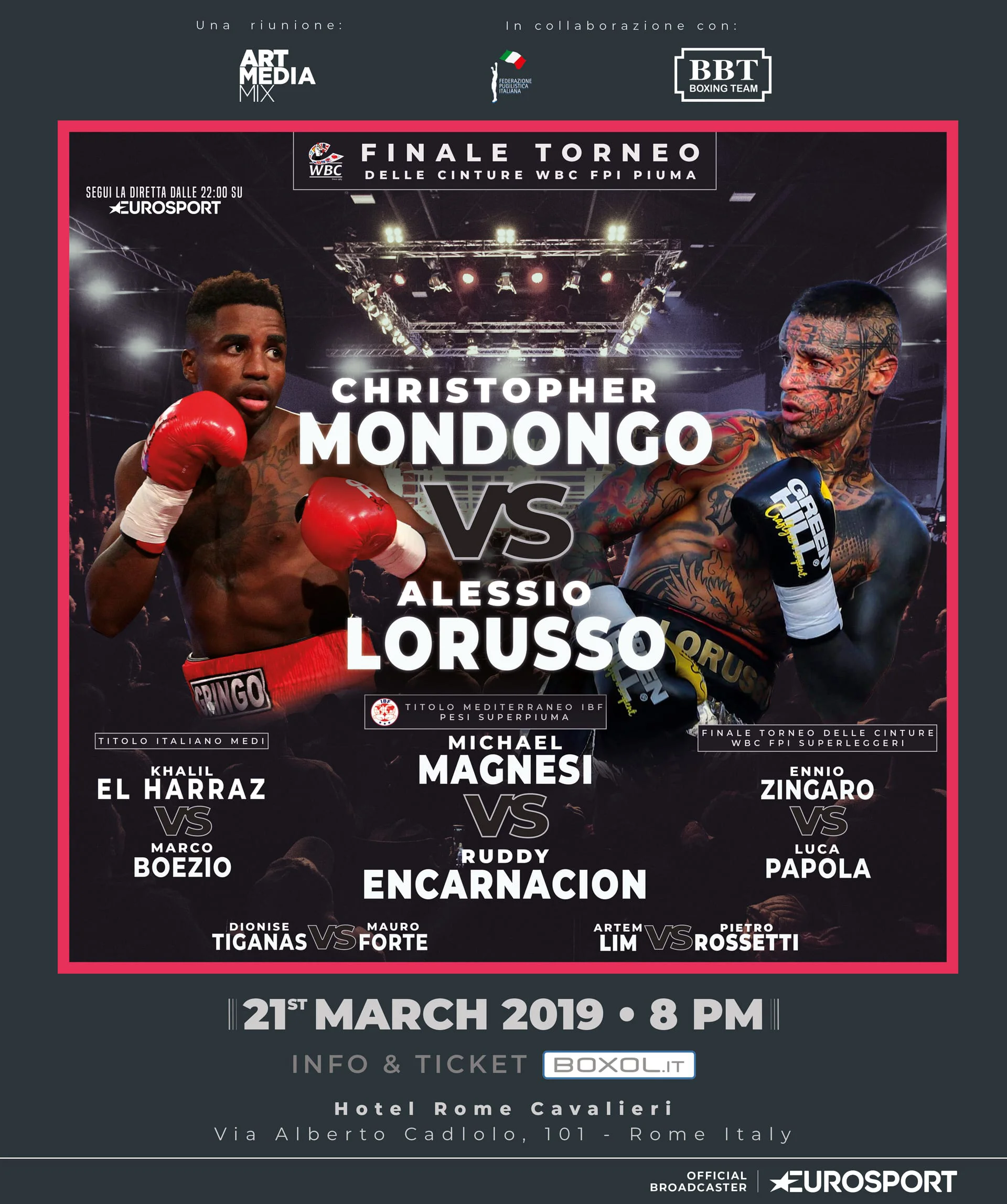 Artmediasport Boxe