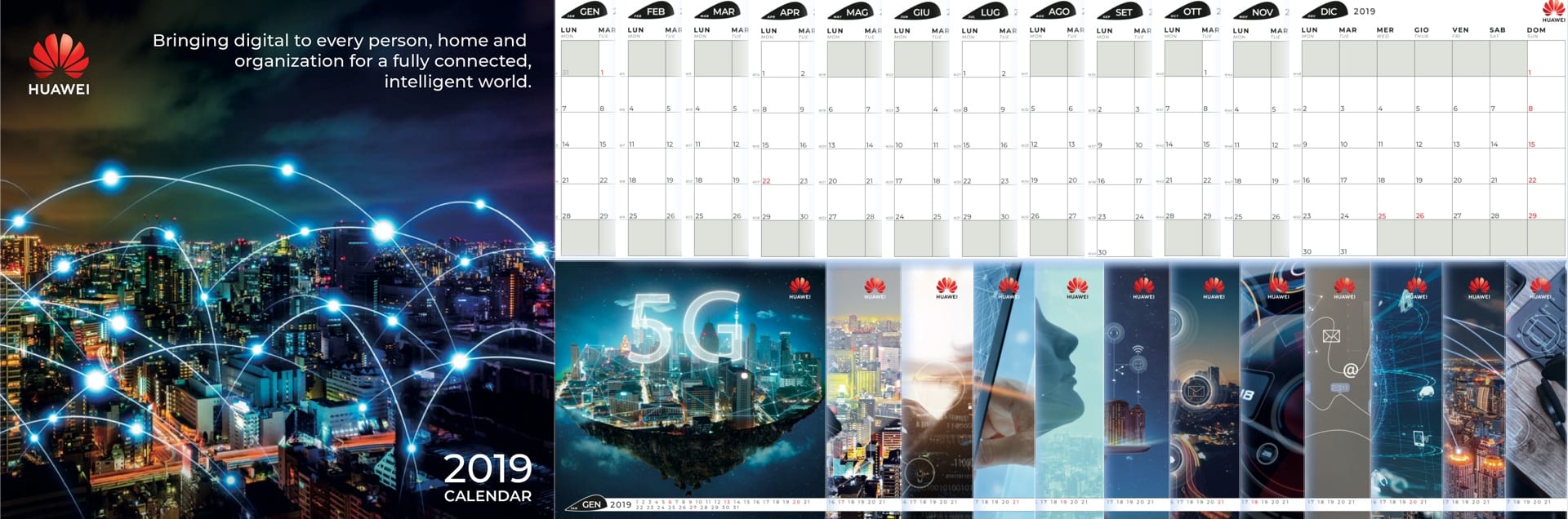 Huawei Calendario
